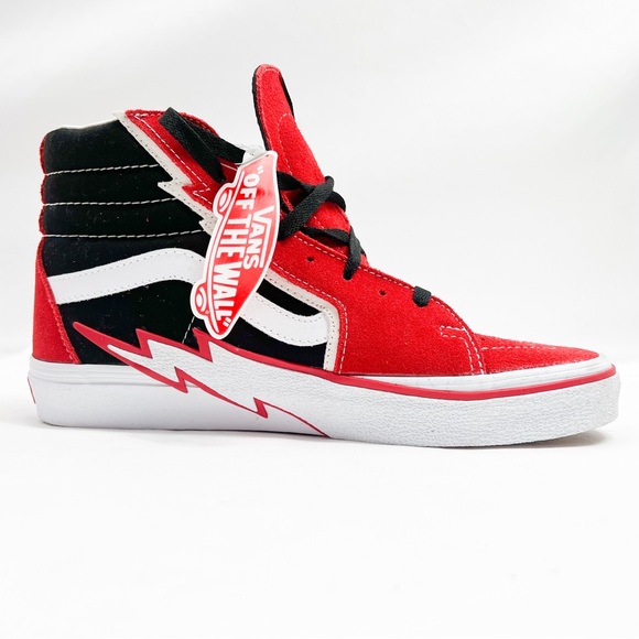 Vans Men's Sk8 Hi Bolt ๐ฅ๐ฅ๐๐ณ - Picture 7 of 16